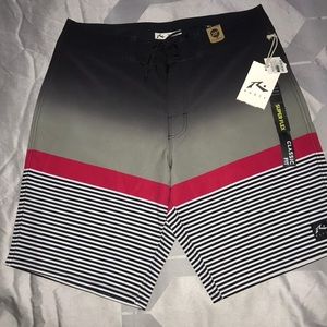 NWT Rusty board shorts/ baggies size 31 super flex